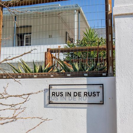 Rus In De Rust Villa Eksteriør bilde